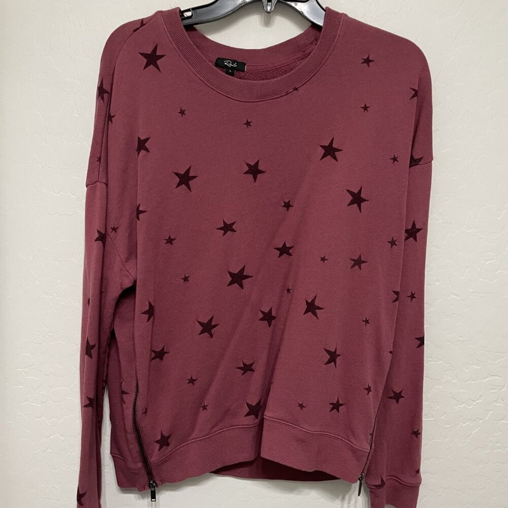 Rails Zipper Accent Sweatshirt, Sweater, Top, or Tee - Size Large - Retail $168